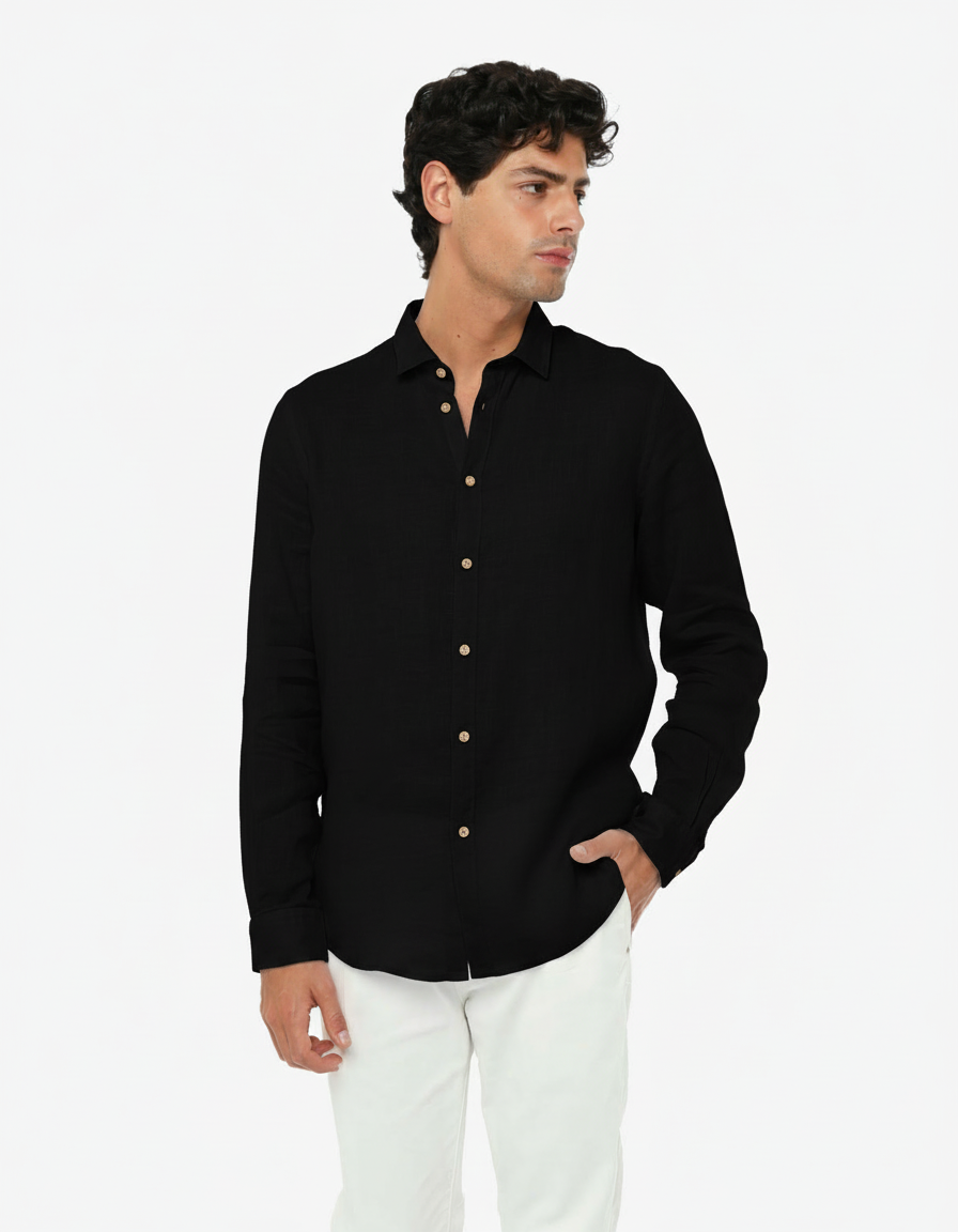 Camicia in lino