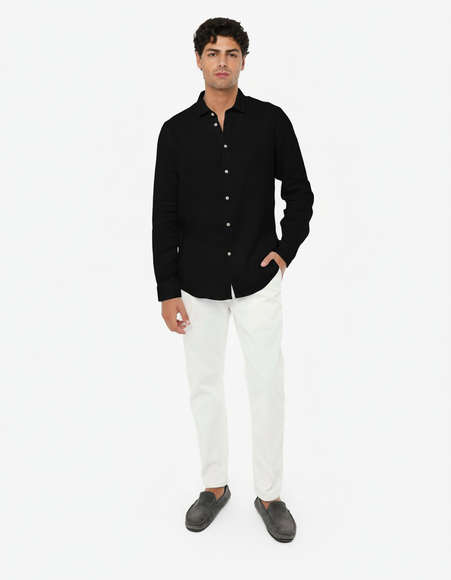 Camicia in lino