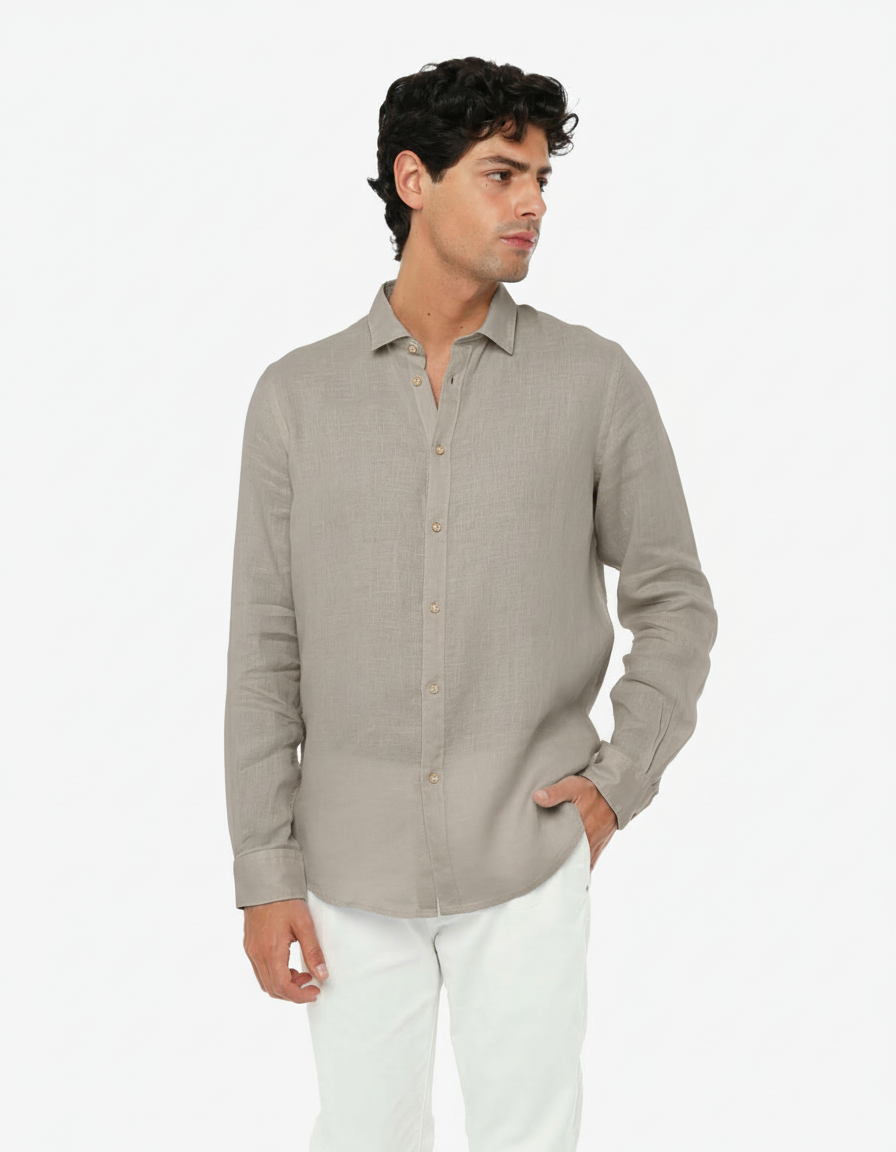 Camicia in lino