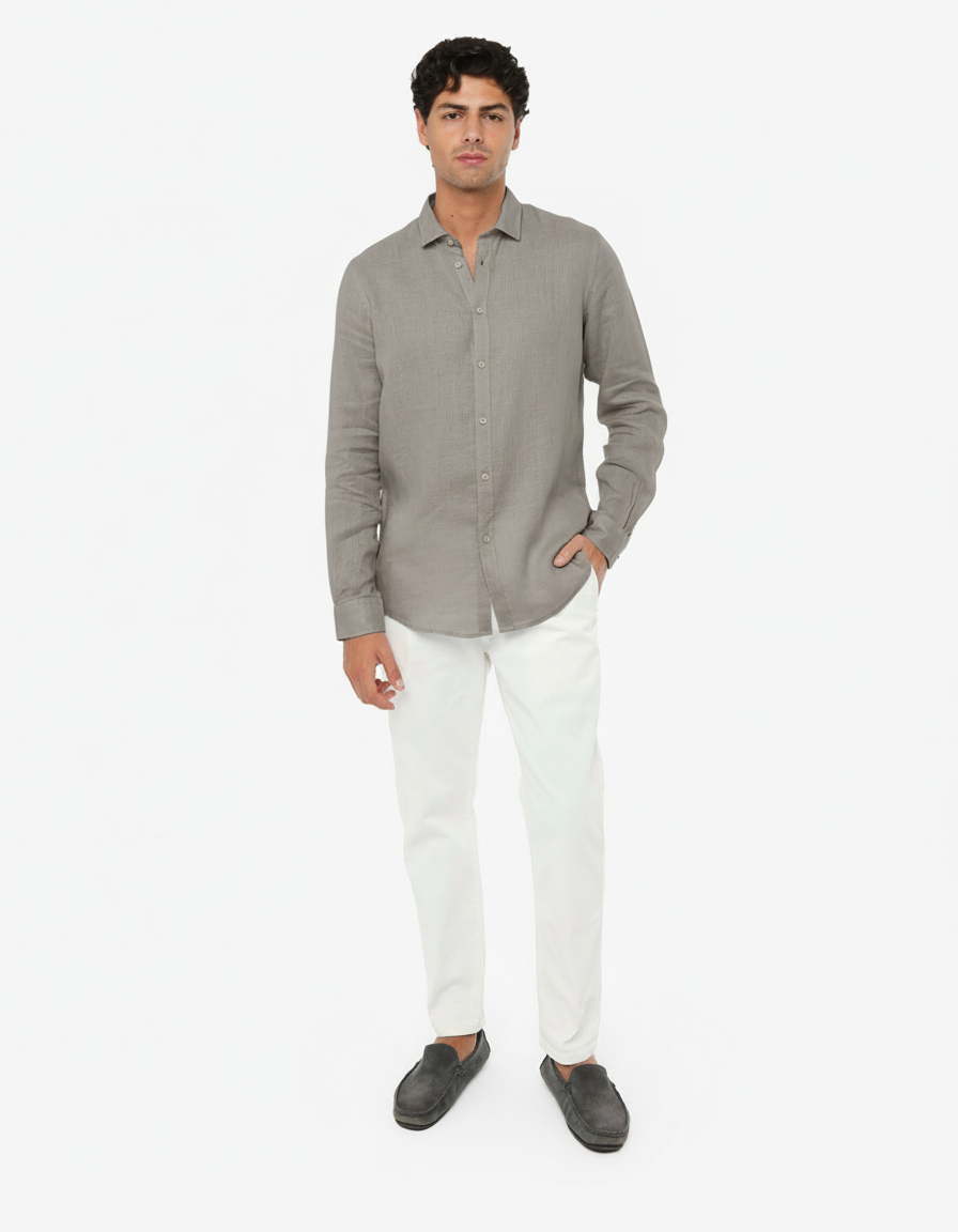 Camicia in lino