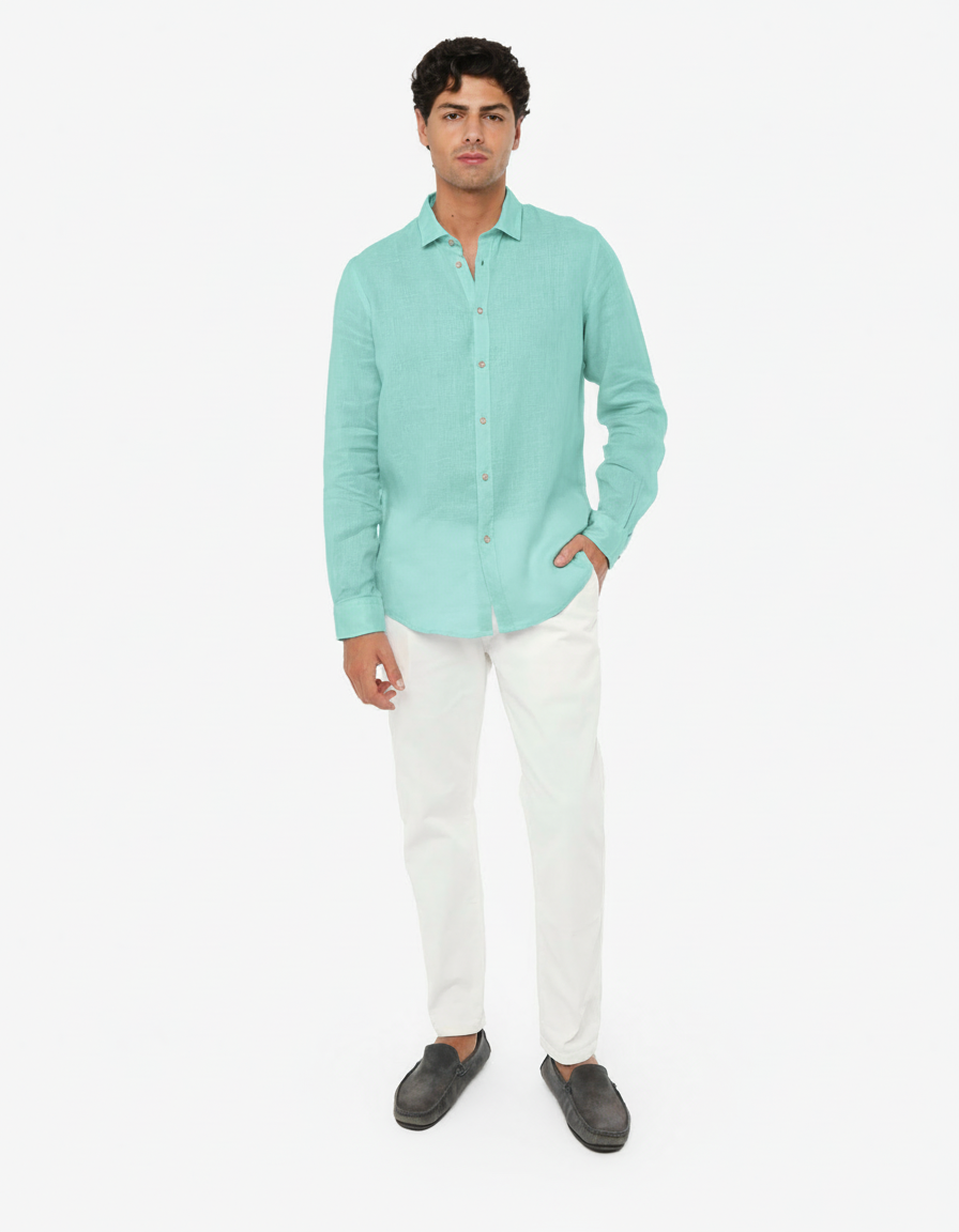 Camicia in lino