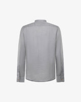 Camicia in lino - Collo serafino