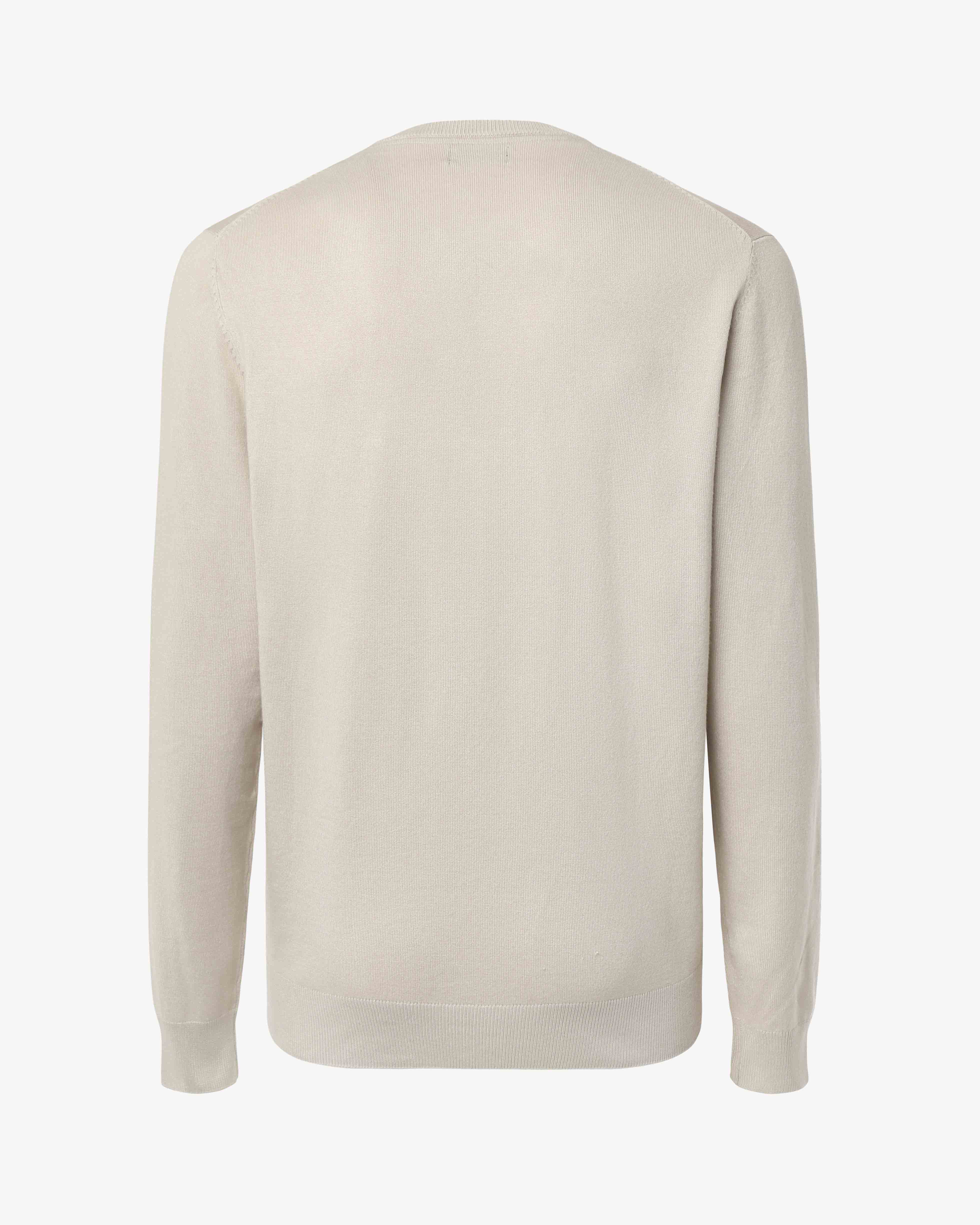 Maglione con scollo