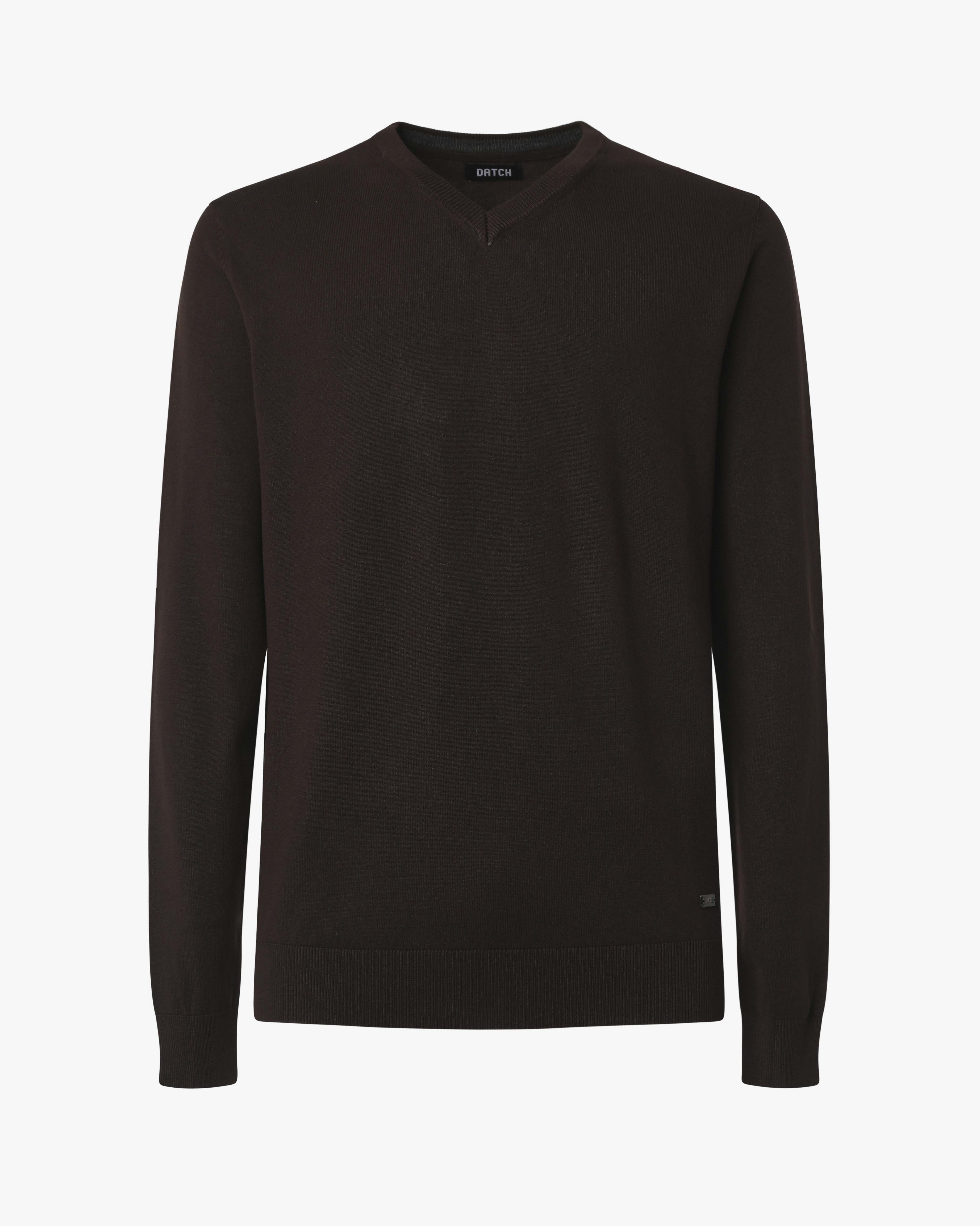 Maglione con scollo