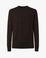 Maglione con scollo