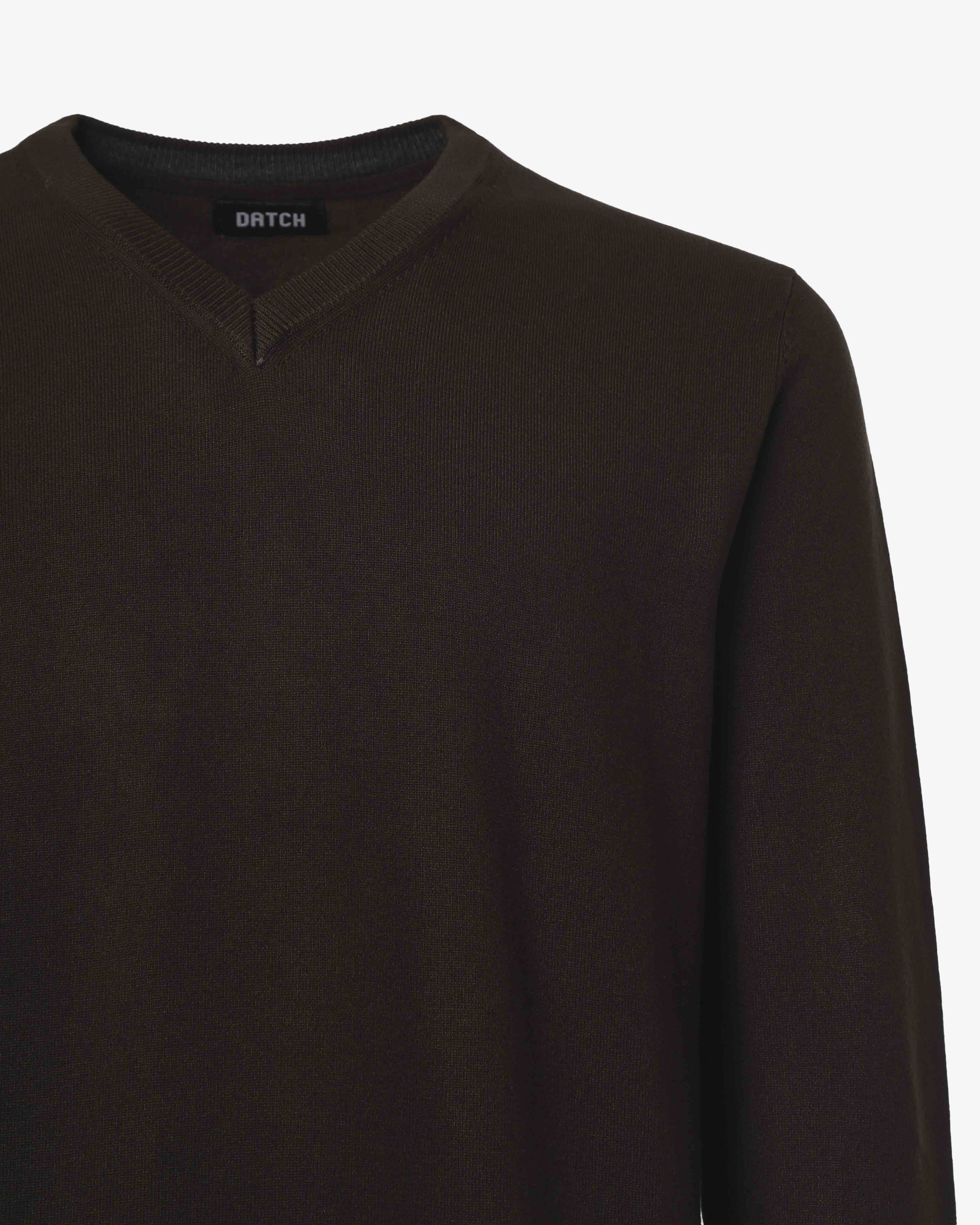 Maglione con scollo