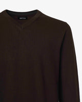 Maglione con scollo