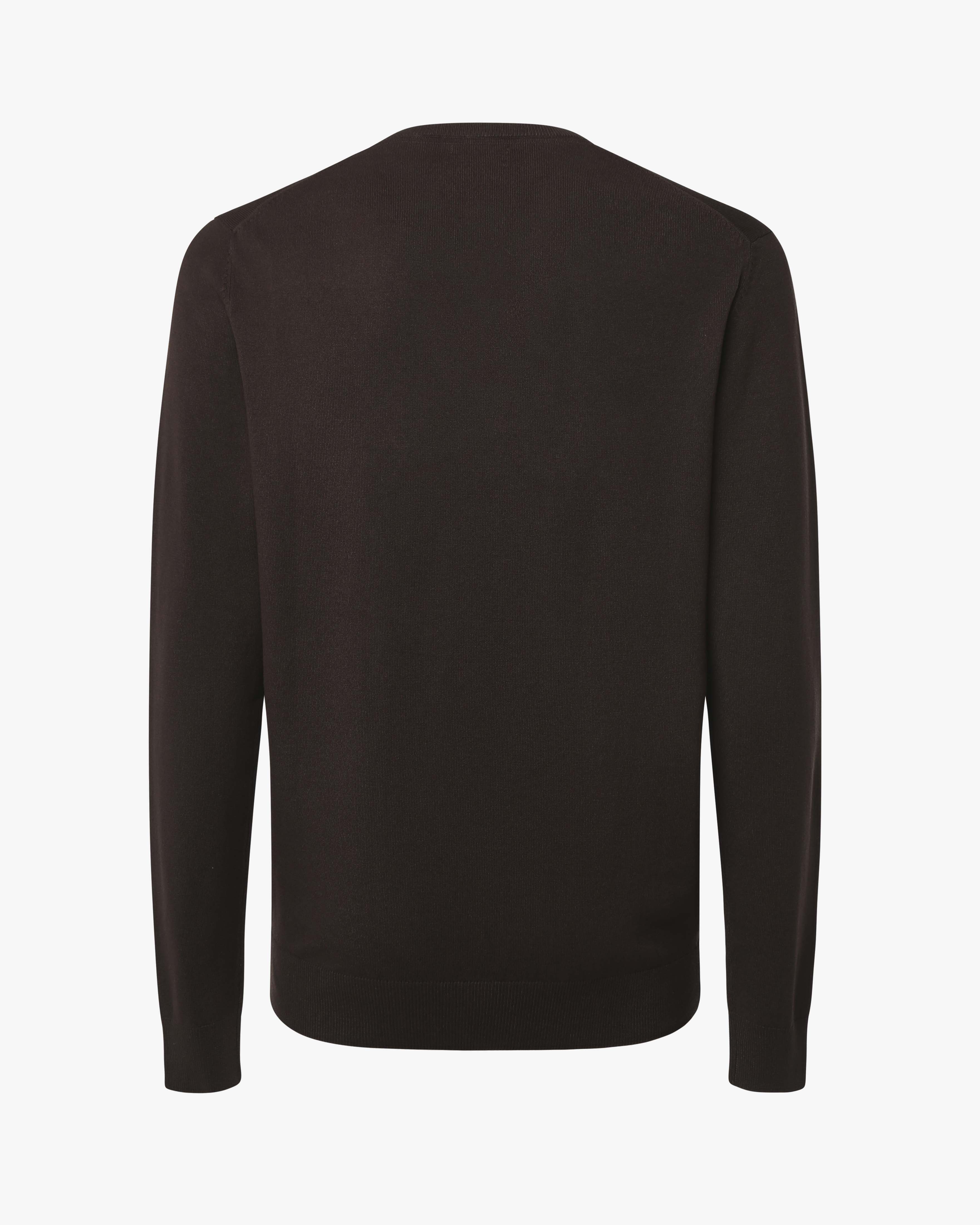 Maglione con scollo