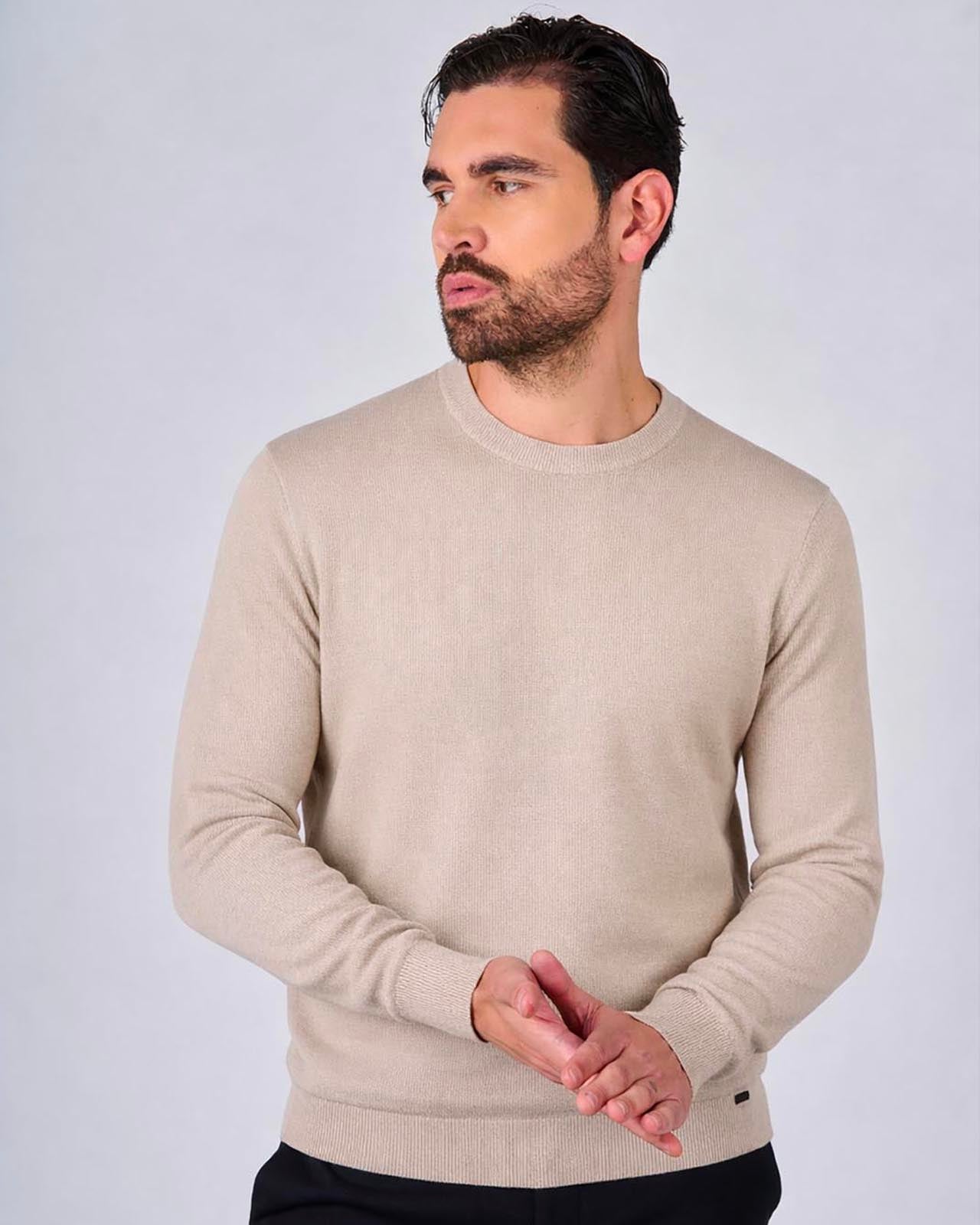 Maglione costine