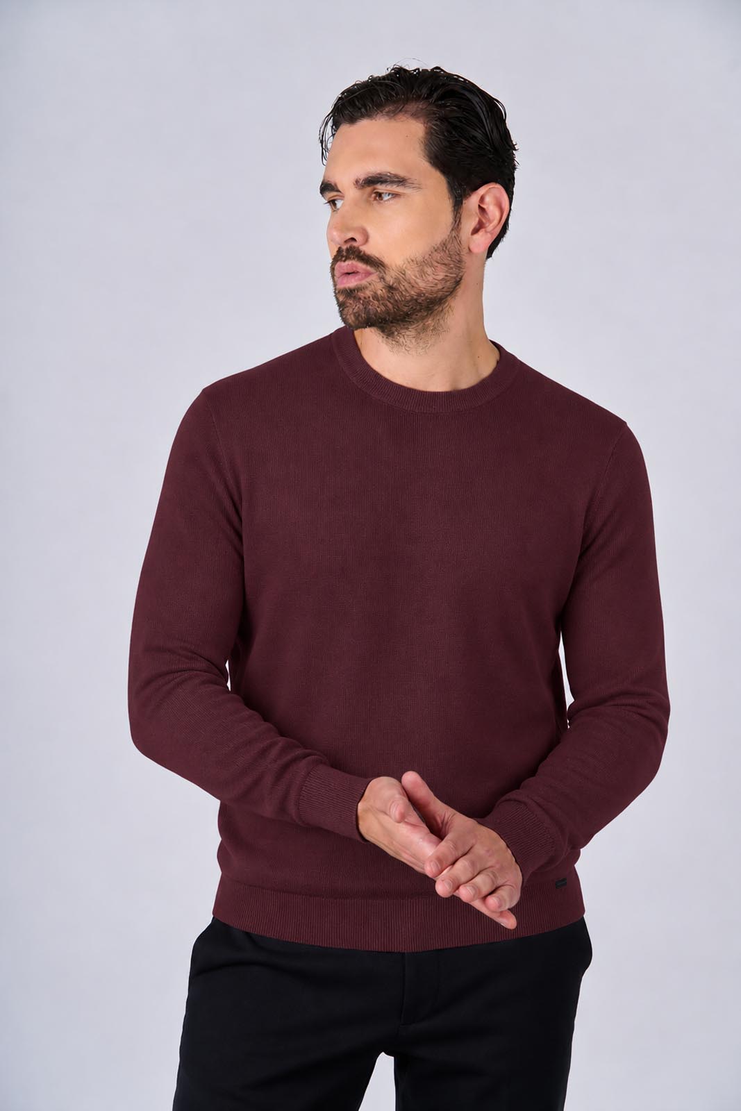 Maglione costine