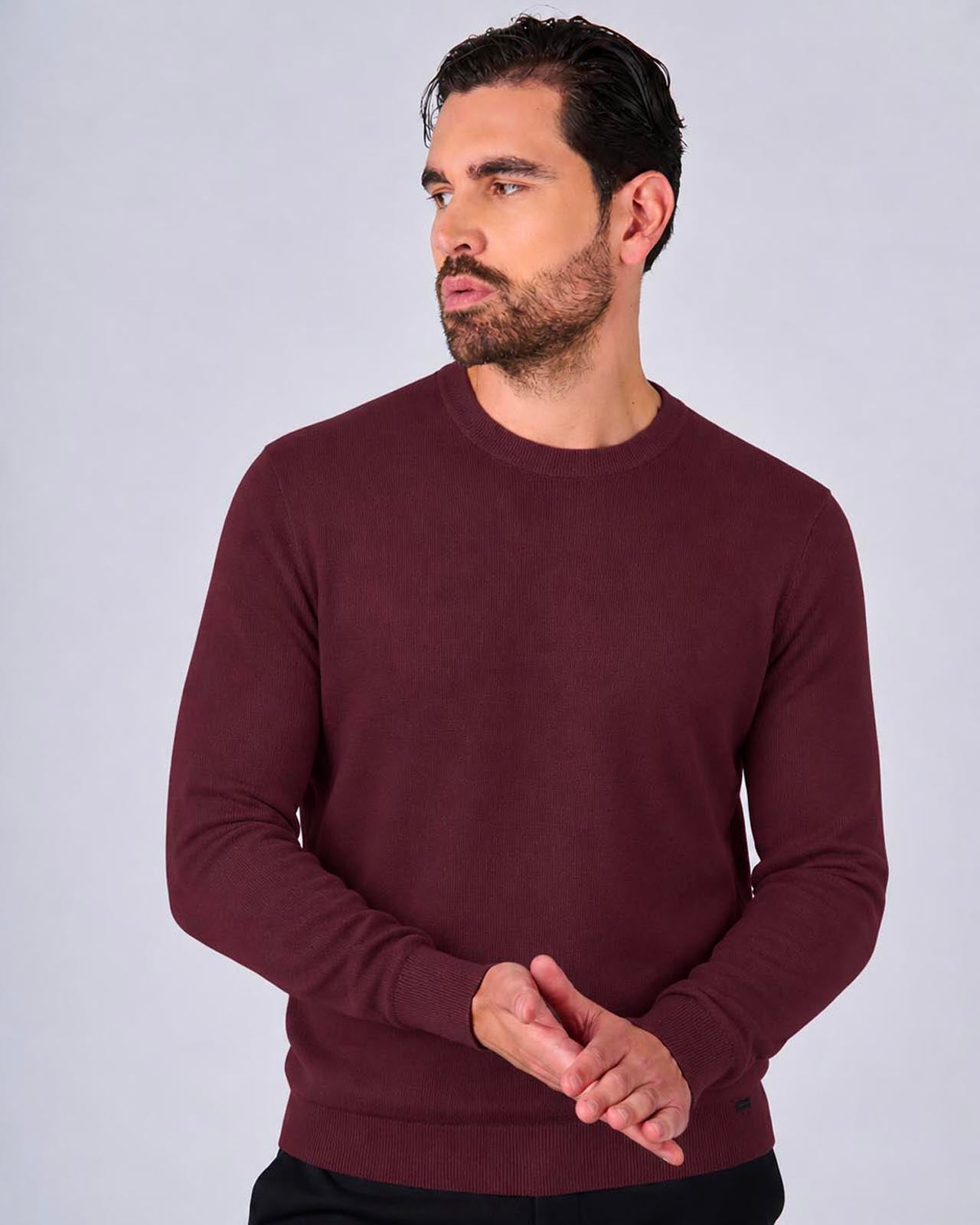 Maglione costine