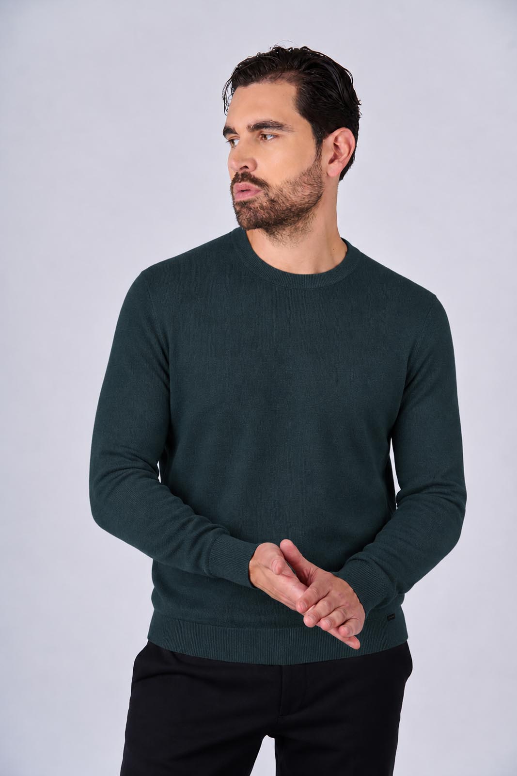 Maglione costine
