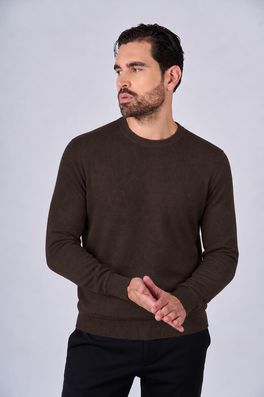 Maglione costine