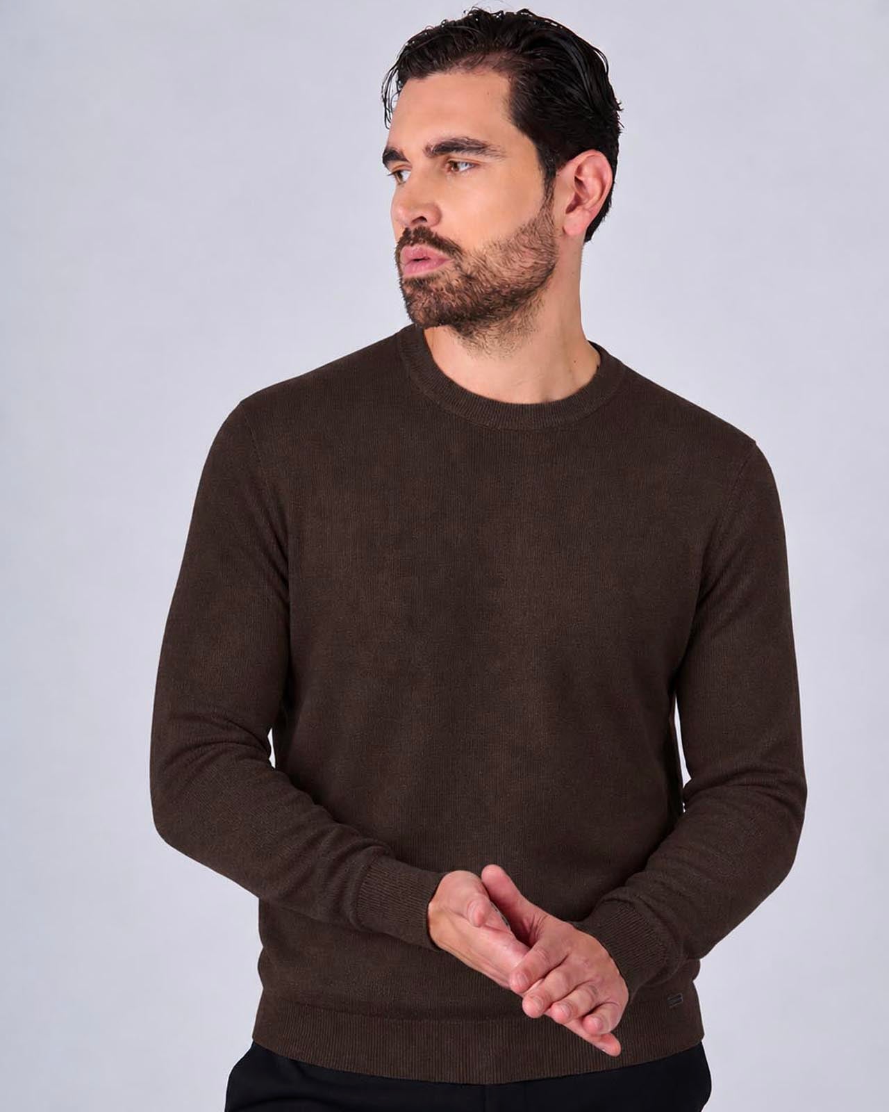 Maglione costine