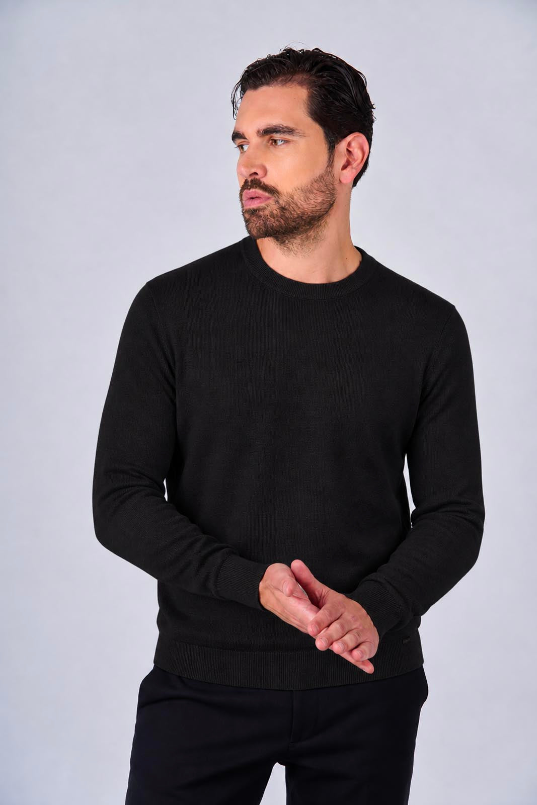 Maglione costine