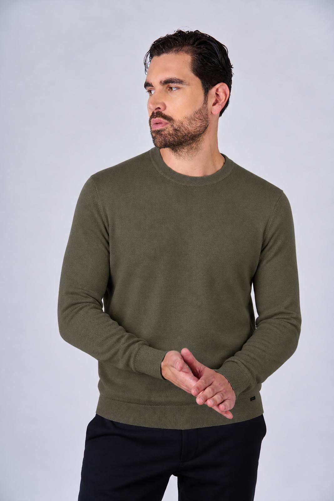 Maglione costine