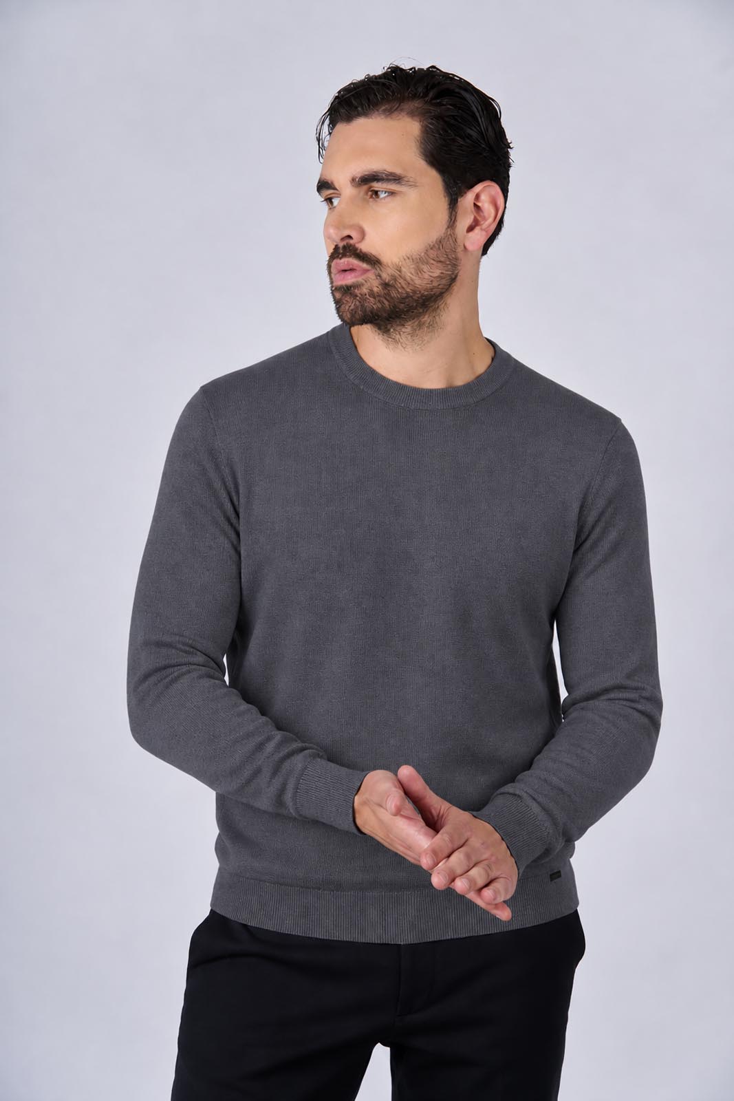 Maglione costine