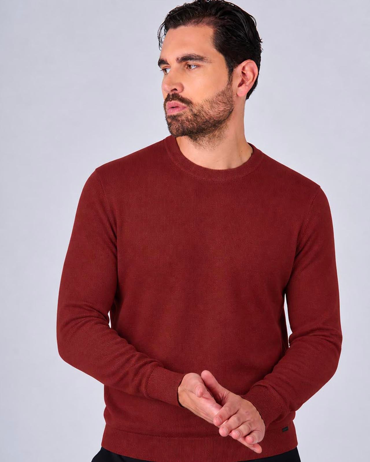 Maglione costine
