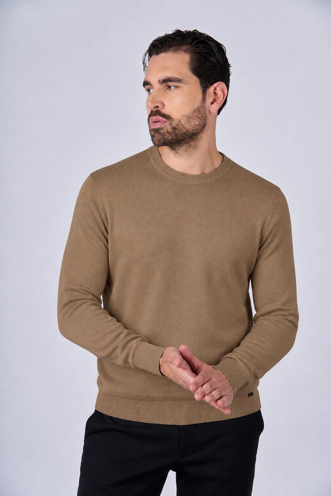 Maglione costine