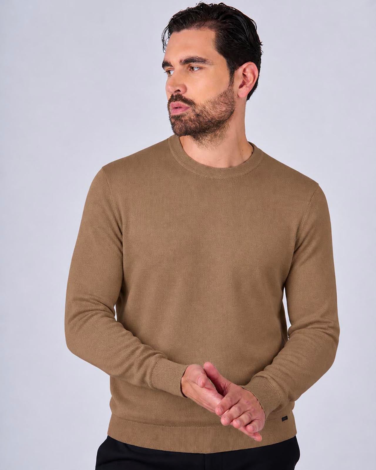 Maglione costine