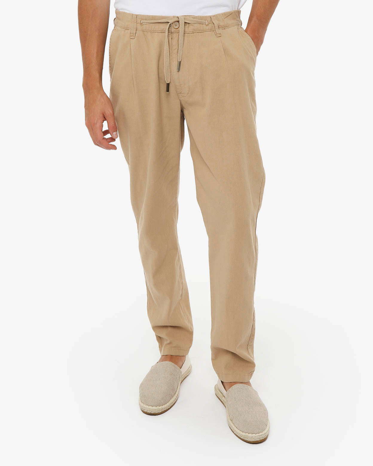 Pantaloni in lino