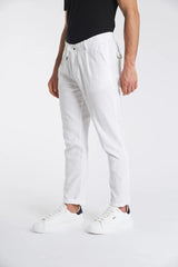 Pantaloni in lino