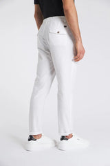 Pantaloni in lino