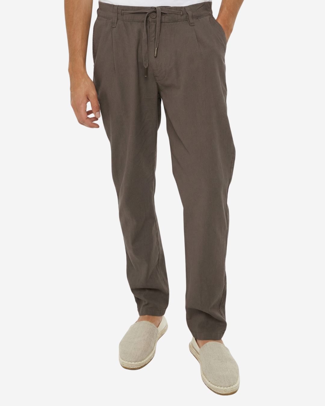 Pantaloni in lino