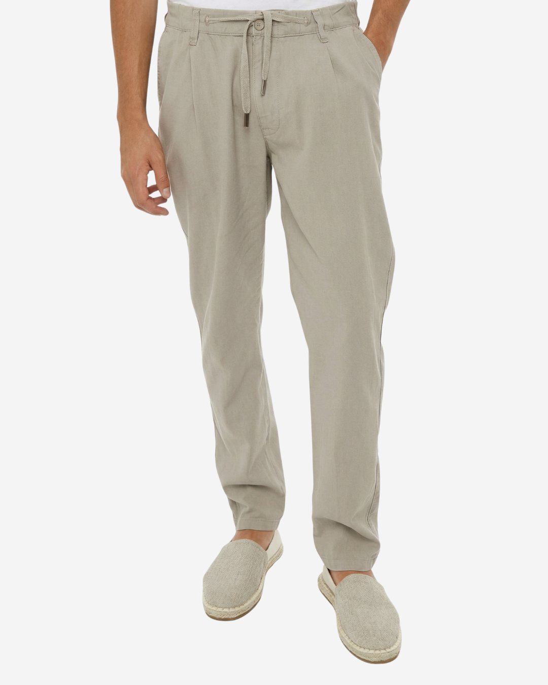 Pantaloni in lino