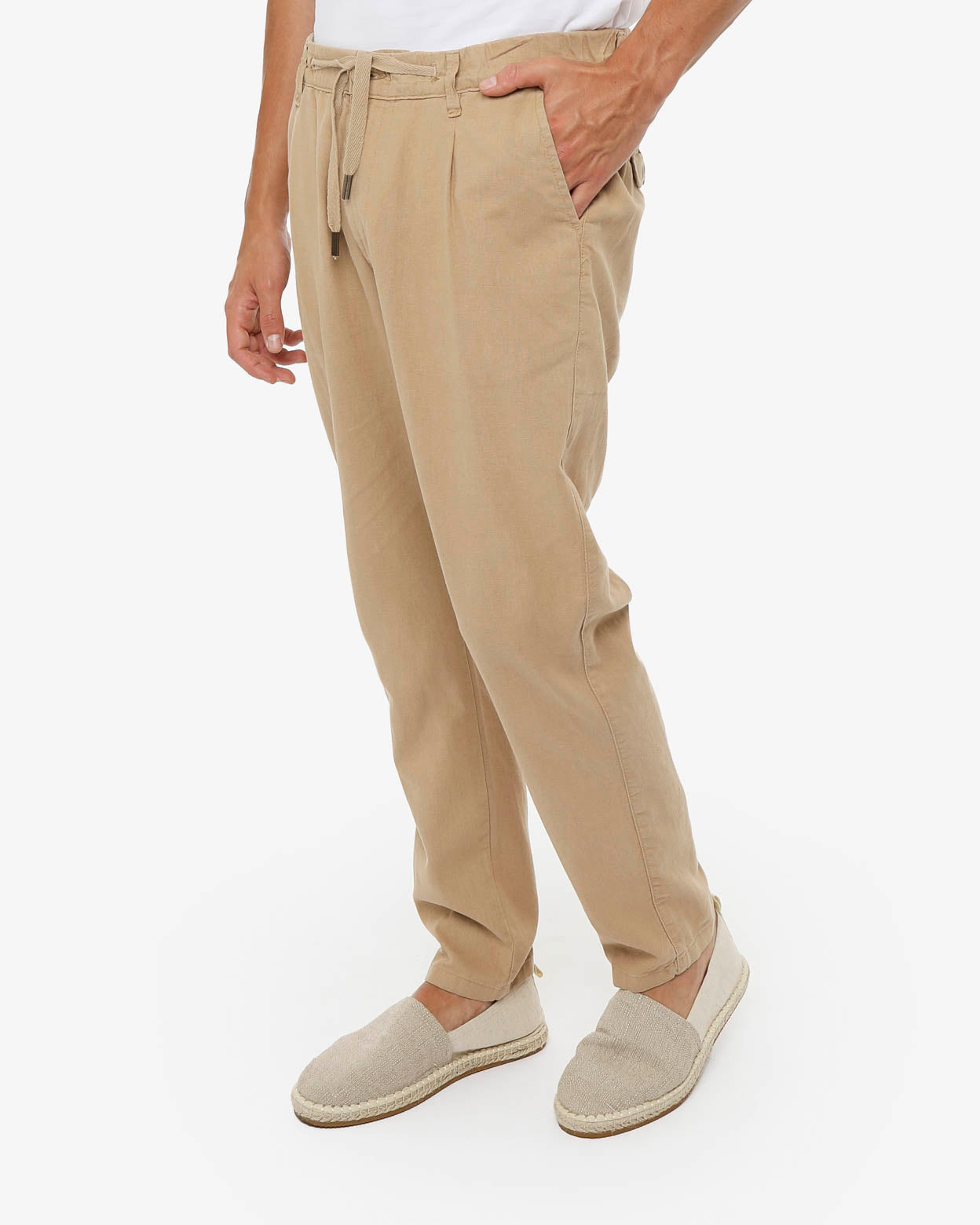 Pantaloni in lino