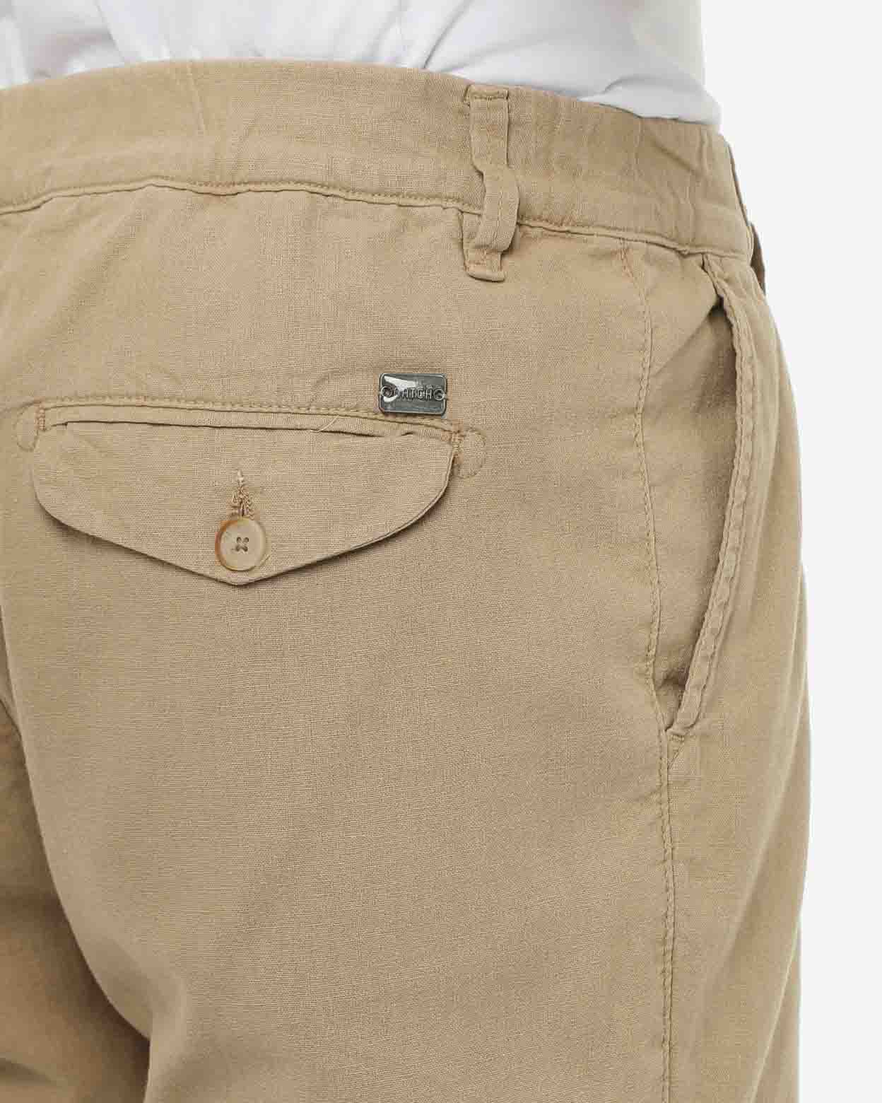 Pantaloni in lino