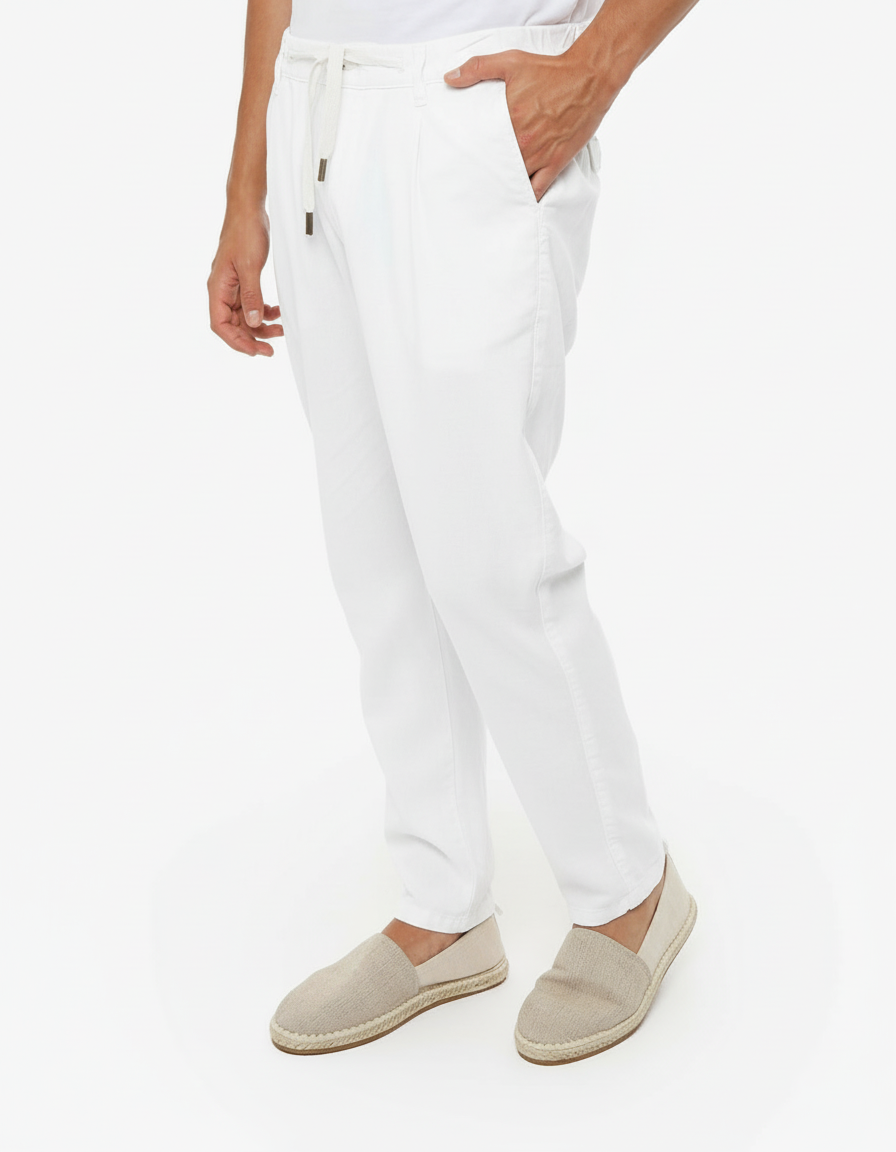 Pantaloni in lino