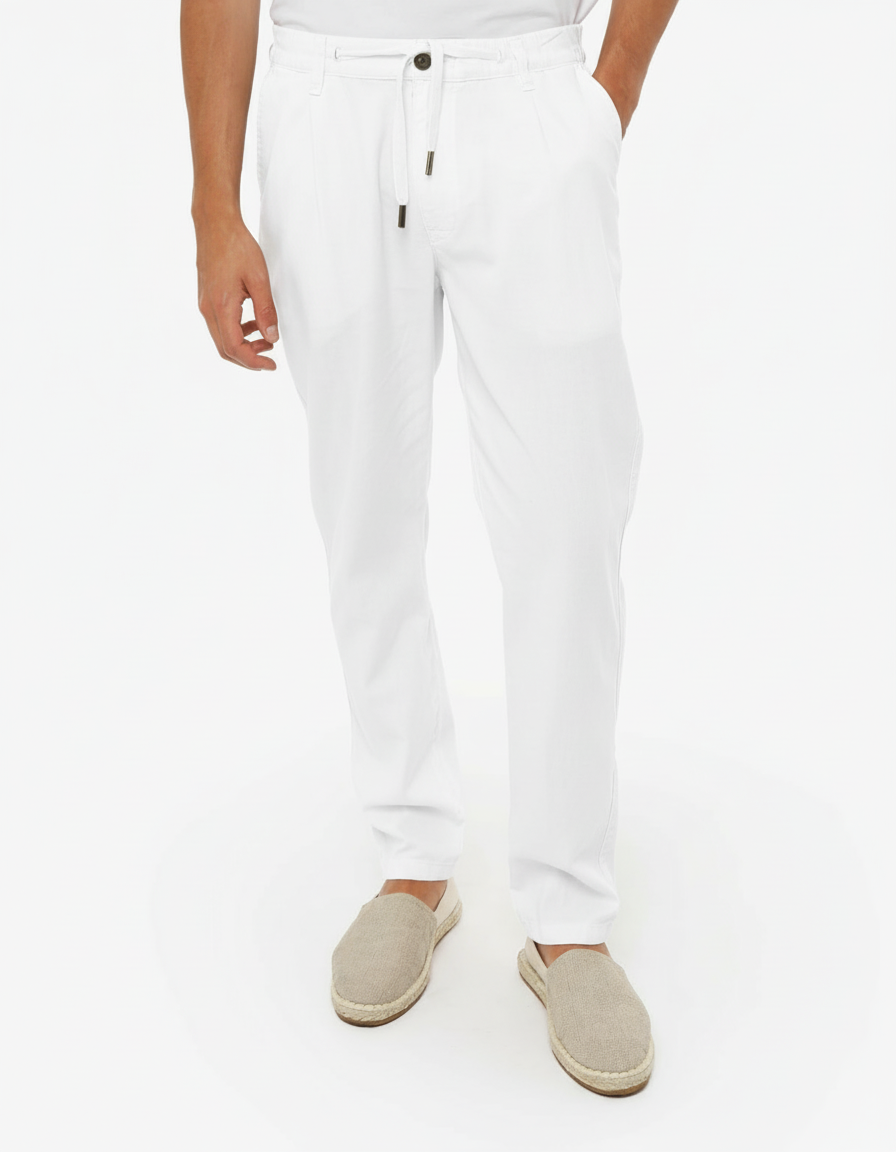 Pantaloni in lino