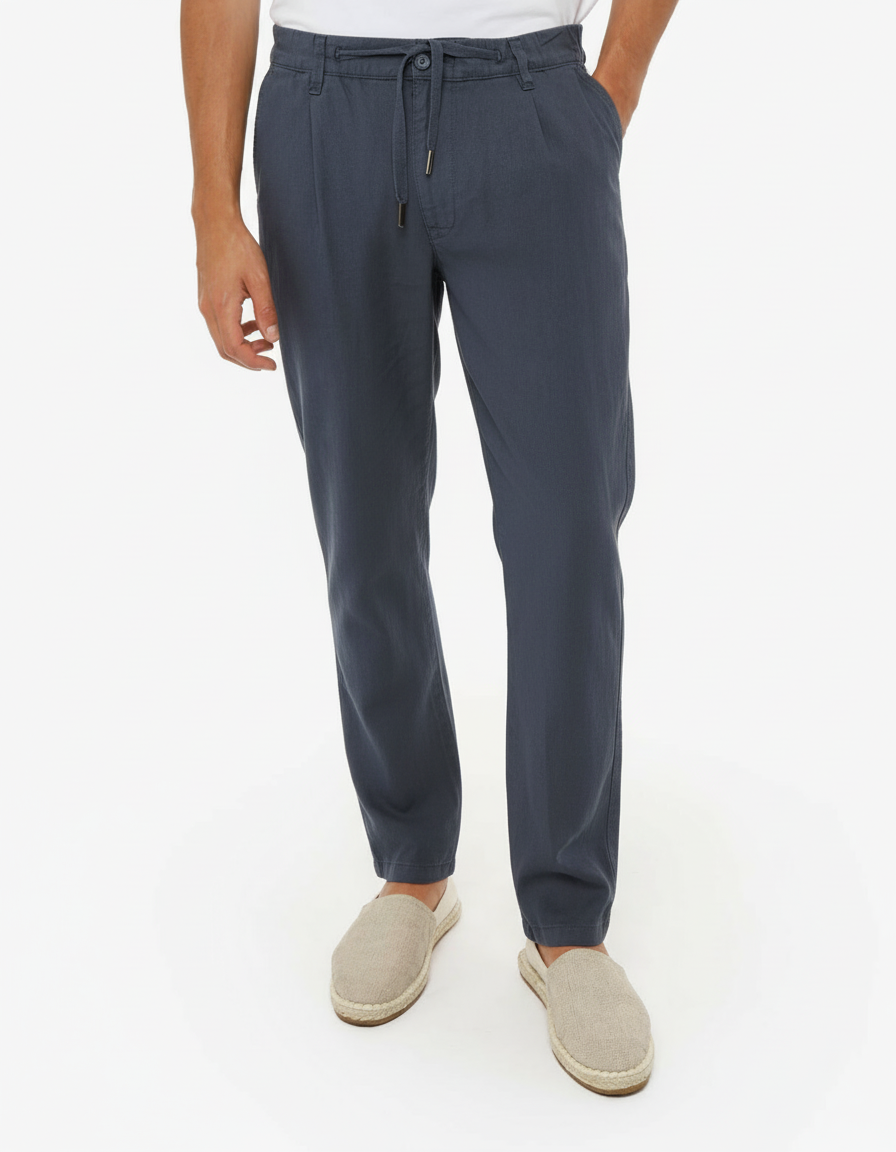 Pantaloni in lino