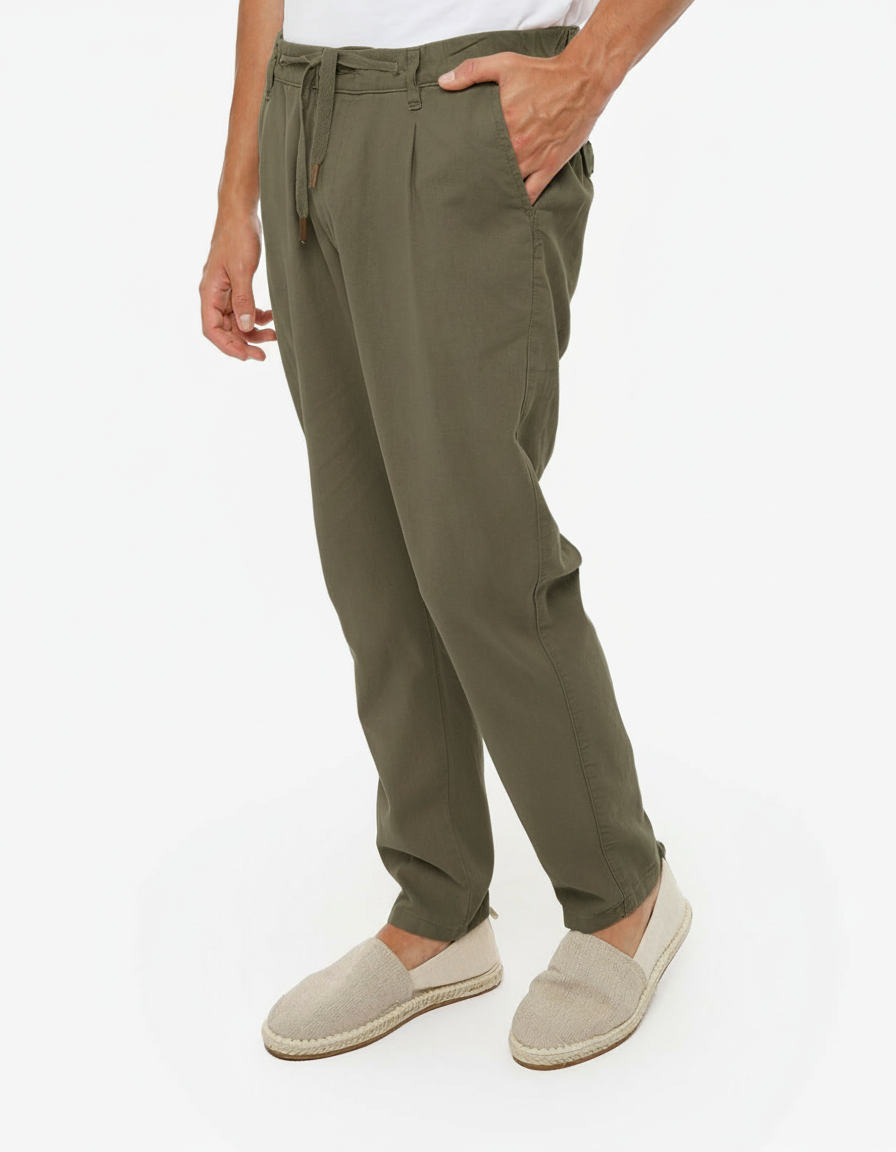 Pantaloni in lino