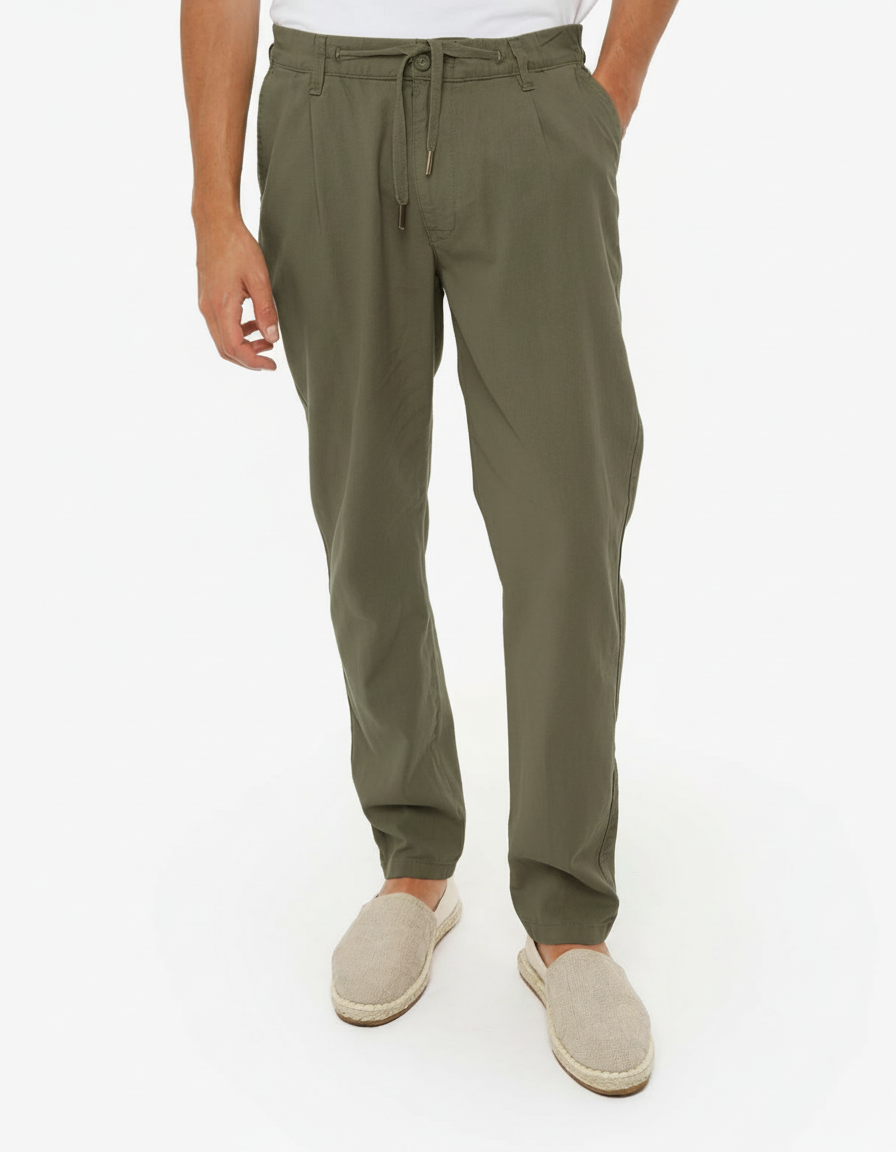 Pantaloni in lino