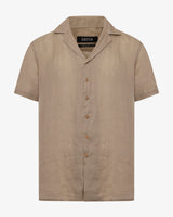 Camicia in lino - Collo Bowling