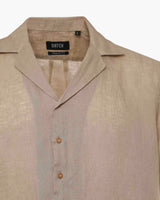 Camicia in lino - Collo Bowling