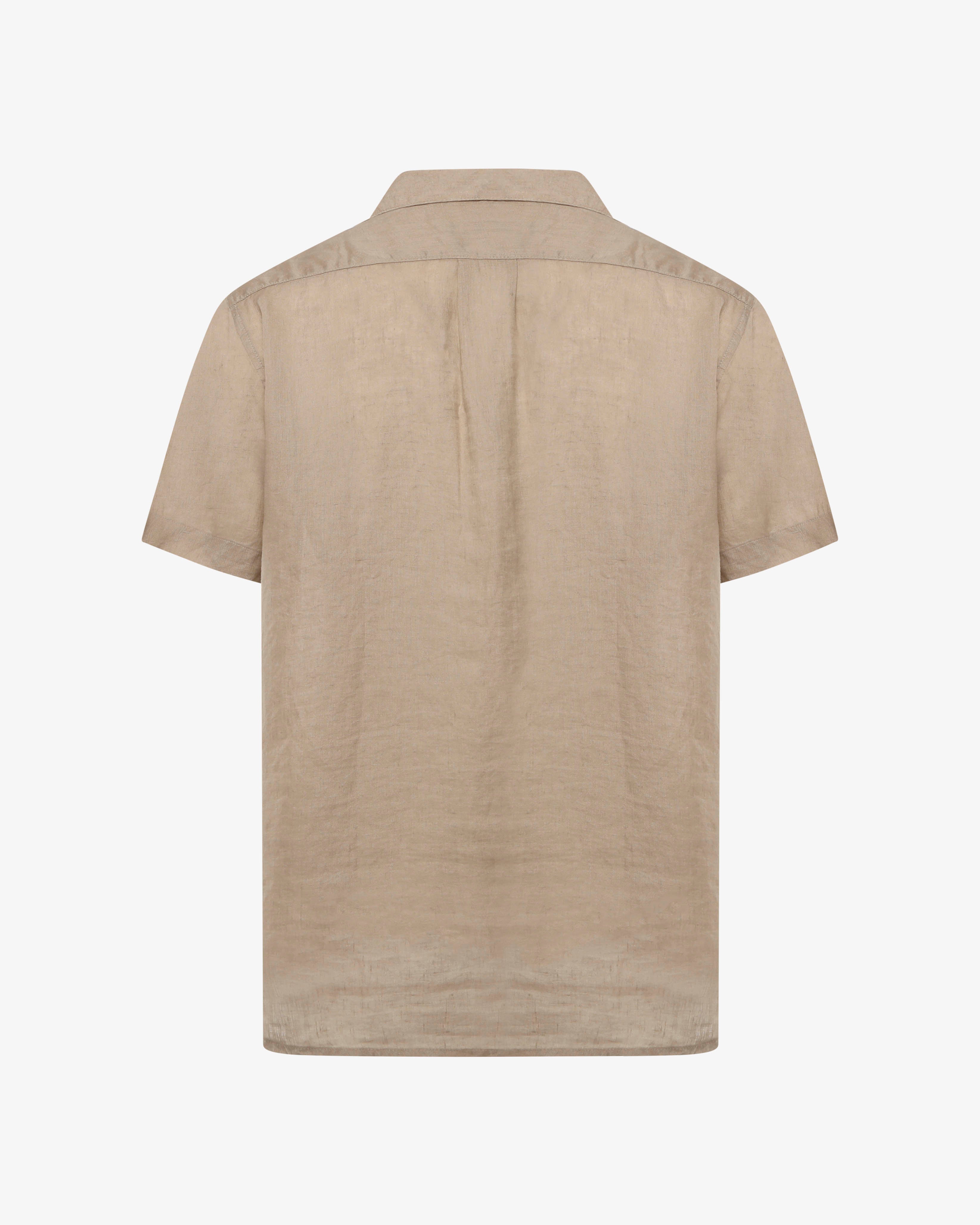 Camicia in lino - Collo Bowling