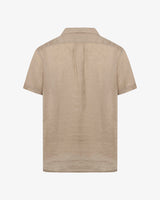 Camicia in lino - Collo Bowling