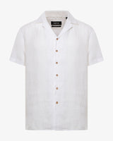Camicia in lino - Collo Bowling