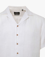 Camicia in lino - Collo Bowling