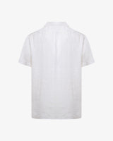 Camicia in lino - Collo Bowling