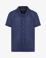 Camicia in lino - Collo Bowling