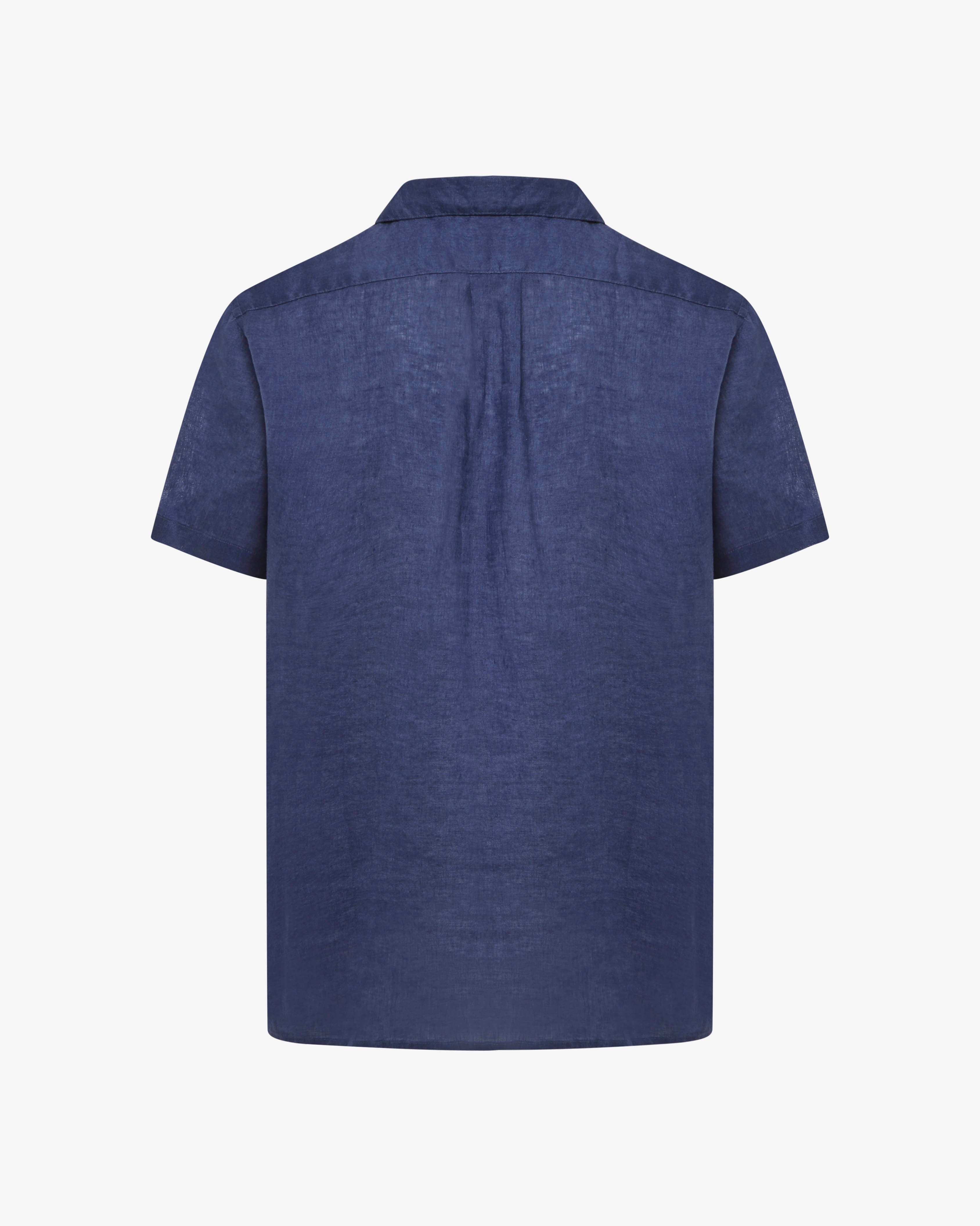 Camicia in lino - Collo Bowling