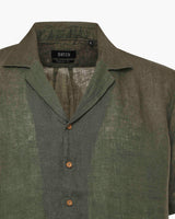 Camicia in lino - Collo Bowling
