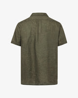 Camicia in lino - Collo Bowling