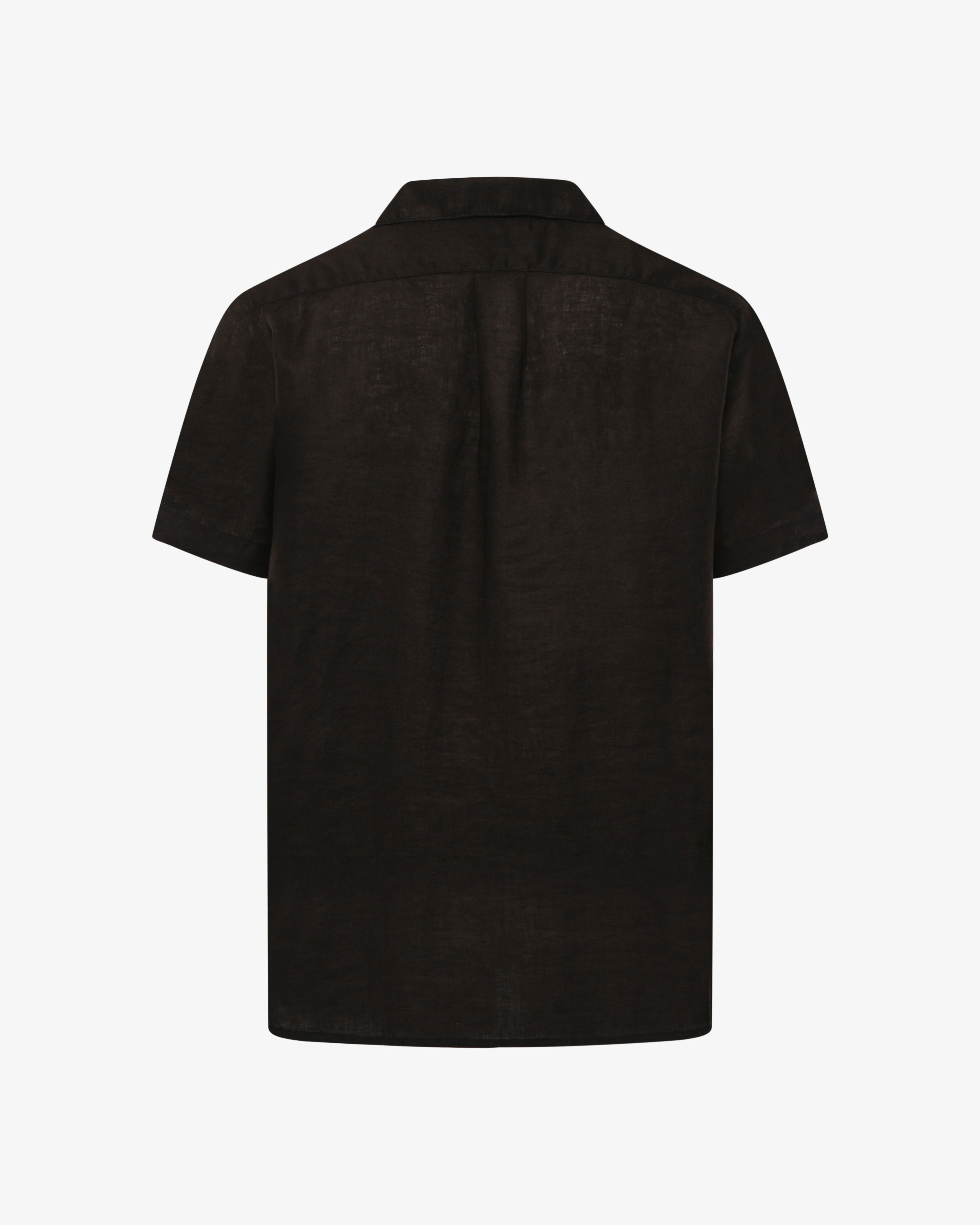 Camicia in lino - Collo Bowling