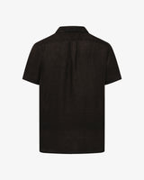 Camicia in lino - Collo Bowling