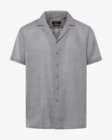 Camicia in lino - Collo Bowling